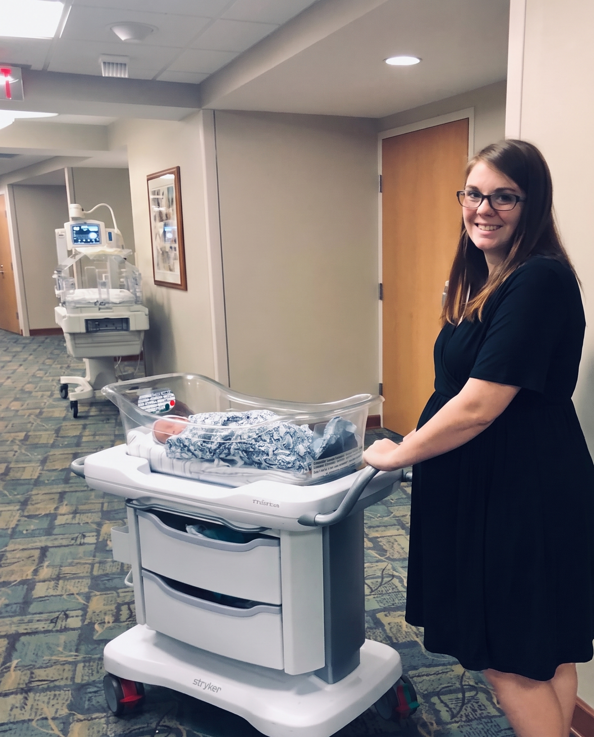 crescent labor postpartum