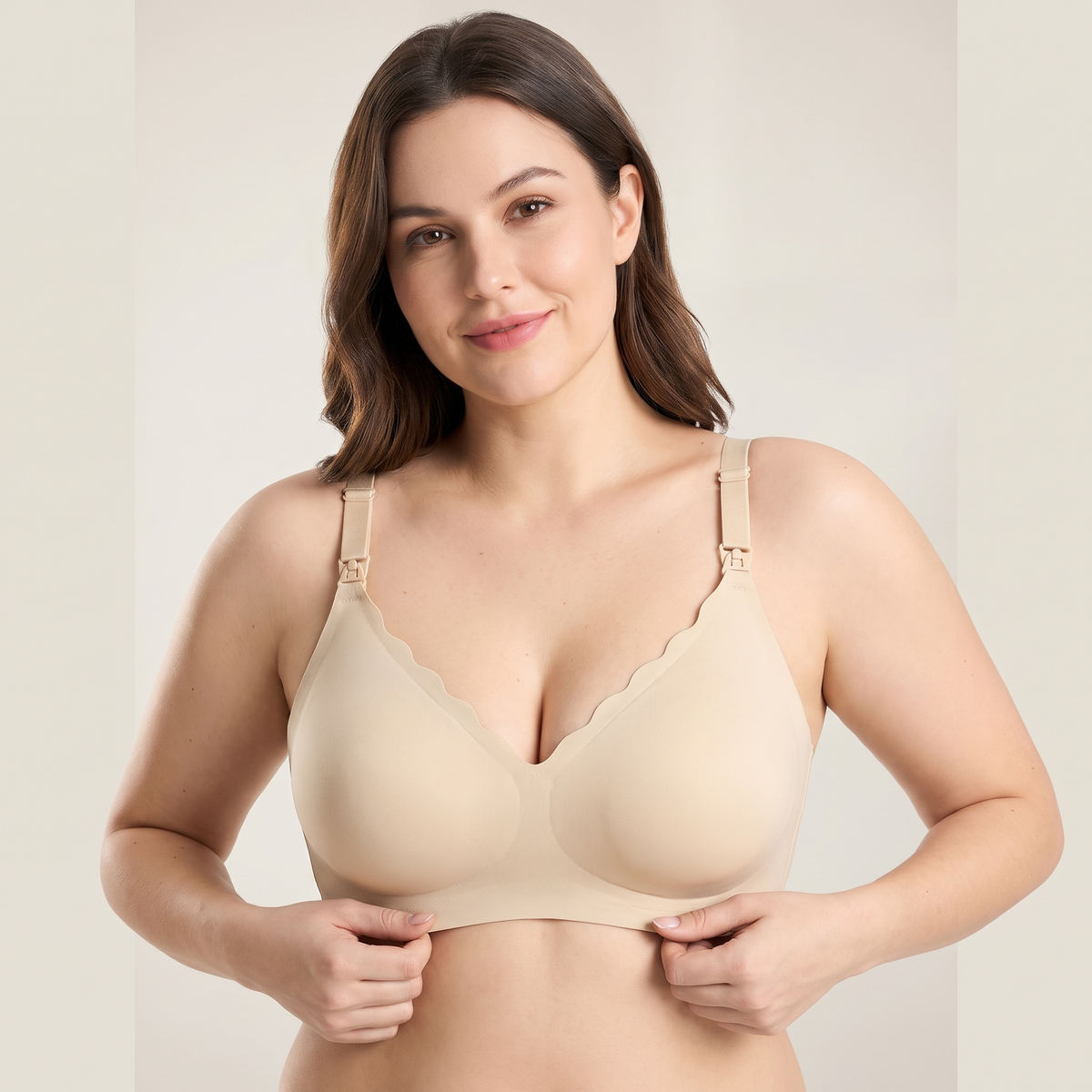 Soutien-gorge d'allaitement Floral Push-Up