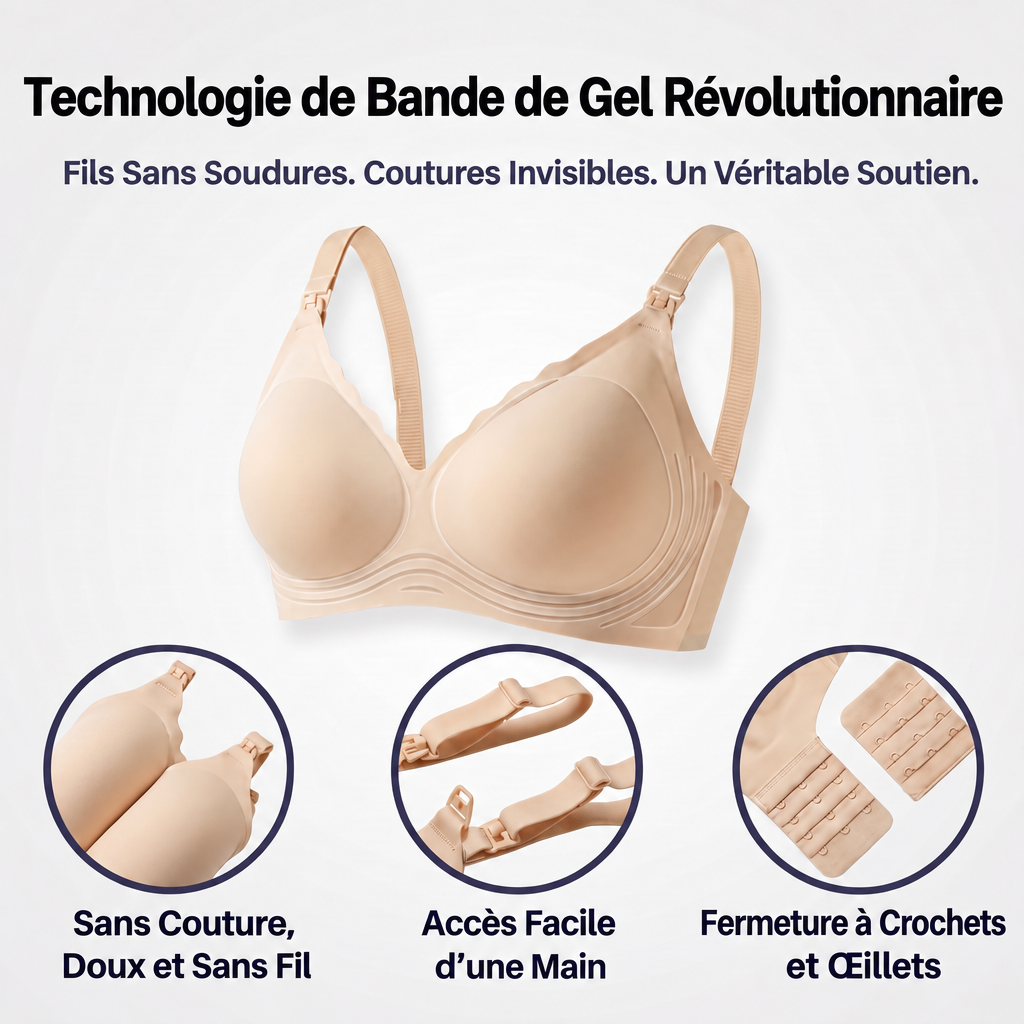 Soutien-gorge d'allaitement Floral Push-Up