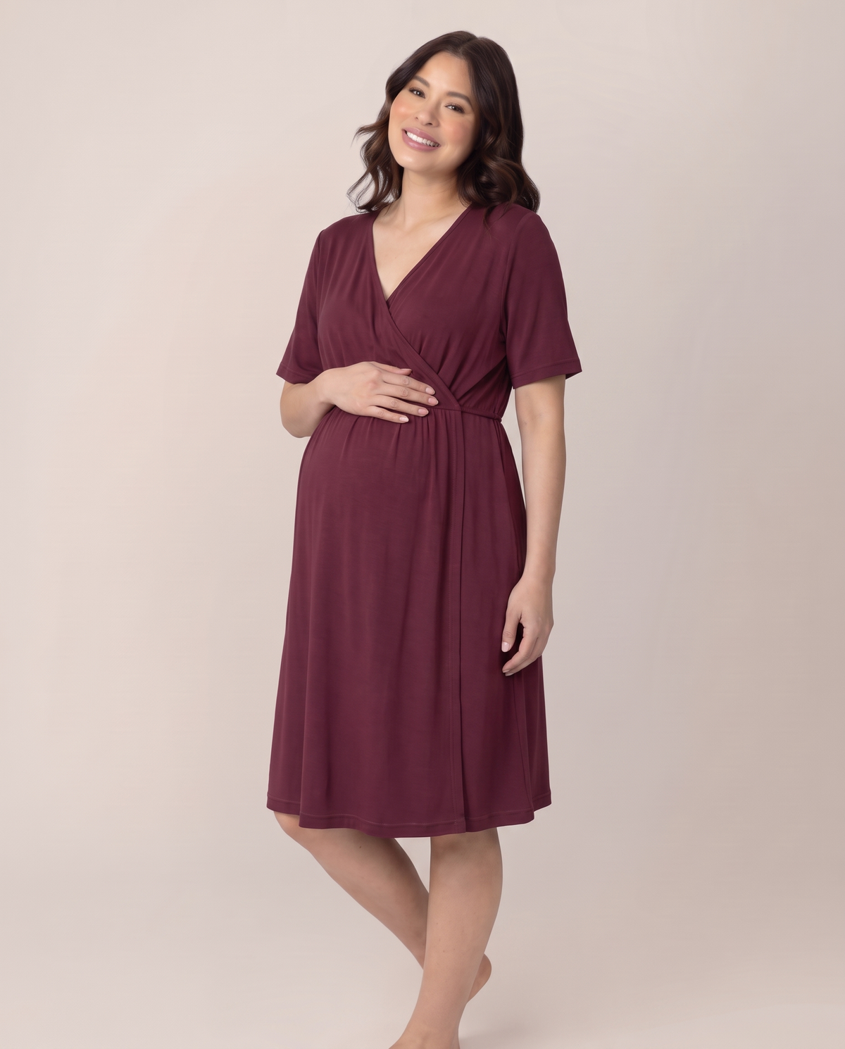 Luna Pregnancy-to-Postpartum Gown