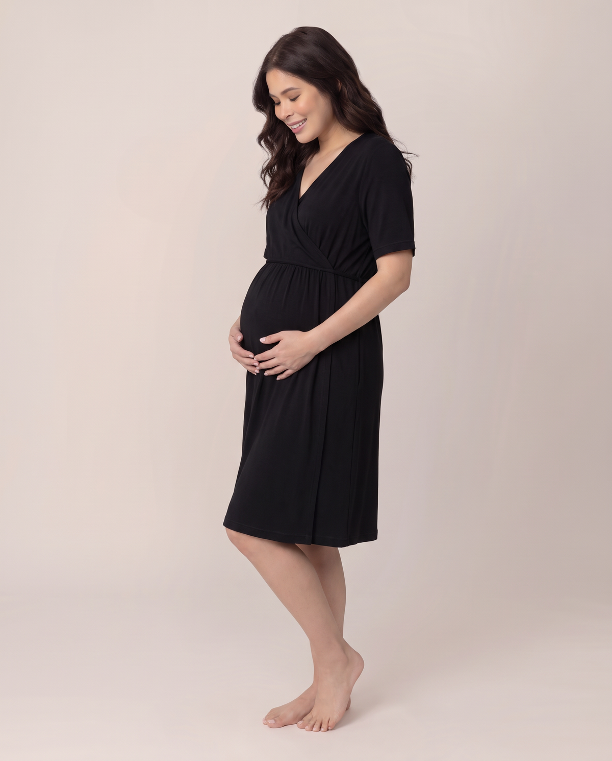 Luna Pregnancy-to-Postpartum Gown
