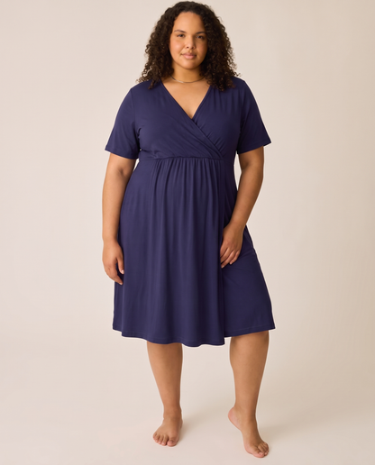 Luna Pregnancy-to-Postpartum Gown