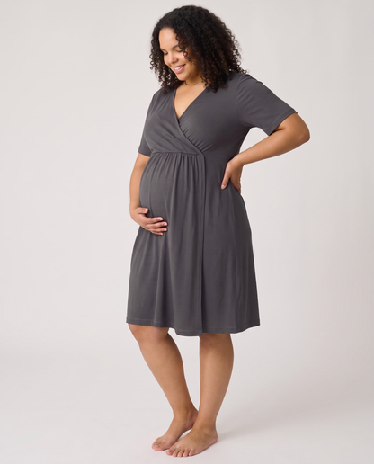 Luna Pregnancy-to-Postpartum Gown