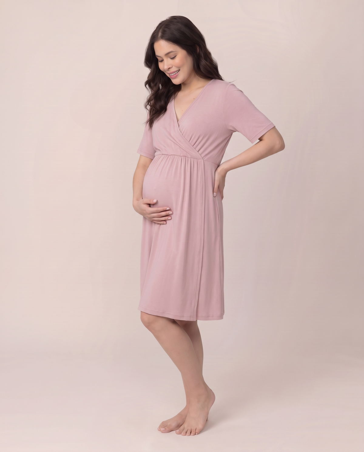 Luna Pregnancy-to-Postpartum Gown